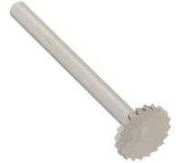 PROXXON 2228727 - Jueg 2 fresas planas circular 10 mm