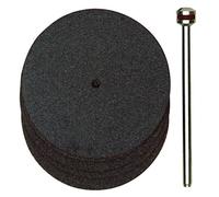 PROXXON 2228820 - Set 5 discos separadores corindón 38 mm + vástago, Nero