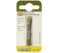 PROXXON 2228961 - Juego cepillos pincel laton 8 mm (2 u)