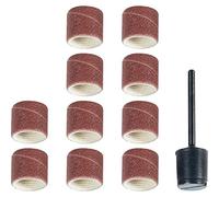 PROXXON 2228978 - Set 10 lijas cilíndricas + vástago g. 120