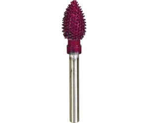 PROXXON 2229062 - Fresa widia conica 8 x 12 mm, rosso