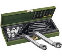 PROXXON 23231 Serie di chiavi a cricco Speeder 6 pezzi, Argento, 307x151x50 mm