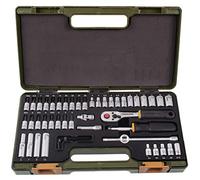 Proxxon 23280 - Set chiavi a tubo, 1/4", 49 pezzi