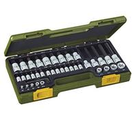 Proxxon 23290 - Set chiavi a tubo Hex - TX, 1/2" + 1/4", 41 pezzi - NUOVO