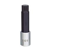 Proxxon 23378 - Dente multiplo 1/2" (VZ 18, lunghezza 100 mm, in acciaio al cromo-silicio-manganese, inserto chiave a cricchetto)