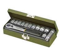 PROXXON 23602 - Set speciale per meccanici, 13 pezzi, 5,5-14 mm, con cricchetto aperto