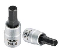 Proxxon Inserto esagonale interno 1/4", 6 mm Quantità:1