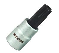 PROXXON 23758 TTX20 Inserti attacco 1/4"-impronta 33mm (Tamper TX con foro)