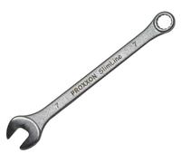 Proxxon 23907 - Chiave combinata SlimLine misura 7 mm - 15° angolata sul lato anello - acciaio al cromo vanadio