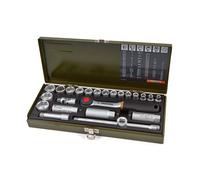 Proxxon Set di chiavi a bussola CV. 6-24PR, attacco quadro, 24pz., 3/8 con "Driver System'' Quantità:1
