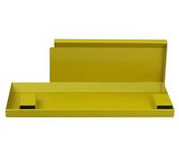 PROXXON 24156 Cubeta recoge virutas + salpicadero FD 150/E, Nero