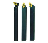 PROXXON 24555 Serie di utensili con placchette in metallo duro a più taglienti per PD230/E e PD 250/E