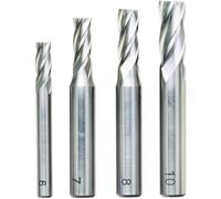 Proxxon 24620 Kit fresatura HSS Diametro albero 6 mm, 10 mm