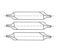 Proxxon 24630 Set Di Tre Pezzi Di Trapano Centrale