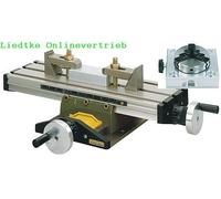 PROXXON 27100 Coordinato tavola / a croce KT70 Dividendo la testa per KT 70