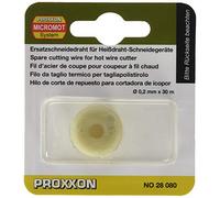 PROXXON 28080 Filo da taglio di ricambio Bobina con 30 metri x 0,2mm