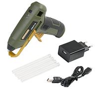 PROXXON 28190 - Pistola per colla a caldo a batteria HKP/A (3,6V)