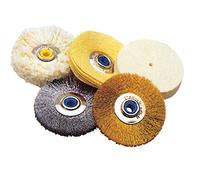 PROXXON 28312 SET 5 SPAZZOLE PER MOLA DA BANCO SP/E LUCIDARE SPAZZOLA