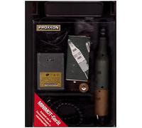 Proxxon 28505 MICROMOT 80/E Smerigliatrice di precisione compatta e multiutensile + set di accessori