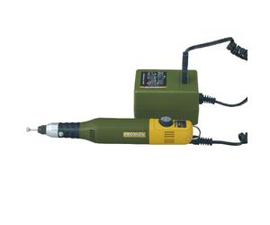 Proxxon 28515 trapano con trasformatore + 34 utensili modellismo micromot 60/E