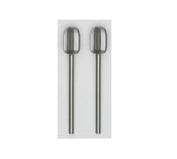 PROXXON 28726 2 FRESE A GAMBO IN ACCIAIO FRESA PER LEGNO METALLI PLASTICA GESSI