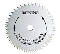 PROXXON 28731 - Lama per sega circolare, legno, 85 mm, 0,5, Super Cut mm