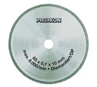 Proxxon Lama per sega circolare 28735 diamantata Ø 85 x 0,7 x 10 mm – 1 pezzo