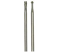 PROXXON 28750 2 FRESE PER METALLO DURO MODELLISMO ACCIAIO GHISA METALLI FERRO