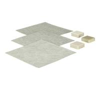 Proxxon 28828 - Set di accessori per levigatrice a penna, 6 pezzi