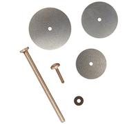 Proxxon 28830 mandrino W/3 lame da taglio in acciaio a molla