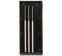 PROXXON 28852 - Fioretti monoblocco, acciaio al tungsteno-vanadio, 0,8 mm, 3 pez
