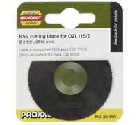 PROXXON 28900 Troncatore HSS per OZI/E ø 65mm, 160 denti