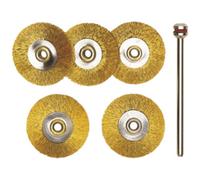 PROXXON 28962 "FIG 22" SPAZZOLE OTTONE MM 22