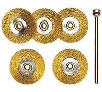 PROXXON 28962 "FIG 22" SPAZZOLE OTTONE MM 22