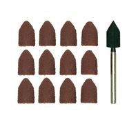 Proxxon 28987 Nastri Abrasivi, Dieci Pezzi, Granata