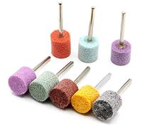 Proxxon - 5 spazzole di pulizia in nylon, forma cilindrica, 15 x 15 mm, per utensili multifunzione Proxxon