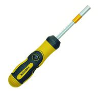 Proxxon Cacciaviti a cricco orientabile, per inserti standard da 1/4" (6,3 mm)