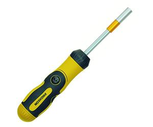 Proxxon Cacciaviti a cricco orientabile, per inserti standard da 1/4" (6,3 mm)