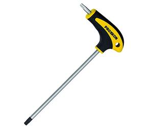 Proxxon Cacciaviti TORX con impugnatura a L TX/TTX 9 x 110