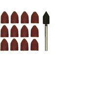 Proxxon cappucci abrasivi con supporto 5 pezzi ART. 28987