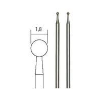 Proxxon Diamante Smerigliatura Punte - Punta a Sfera - 2 X 1.8mm 28222