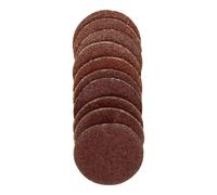 Proxxon Dischi abrasivi di ricambio, 18 mm per piastra in gomma, 10 pezzi ciascuno grana 120 + 150 Quantità:20