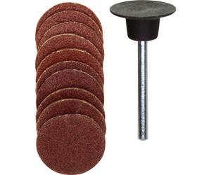 PROXXON Dischi abrasivi in gomma con ruote abrasive