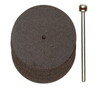 Proxxon Dischi da taglio, Ø 38 mm, 5 pezzi + 1 supporto Quantità:1