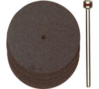 PROXXON 28820 - Set mini dischi per taglio, 38 mm, coridone legato, 5 pezzi