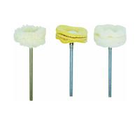 Proxxon Dischi in cotone Ø 22 mm, 2 pezzi Quantità:2