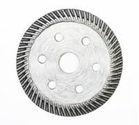 Proxxon Disco da taglio diamantato con turboranda (dimensioni 50 x 1,7 x 9,6 mm, peso 26 g) 28157