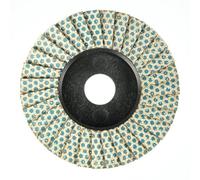 Proxxon Disco Lamellare Diamantato per LHW e LHW/A, Grana 60, Ø 50 mm, 2 Pezzi, 28166