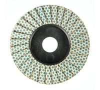 Proxxon Disco Lamellare Diamantato per LHW e LHW/A, Grana 60, Ø 50 mm, 2 Pezzi, 28166