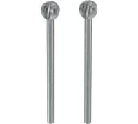 PROXXON Fresa a testa sferica in acciaio al tungsteno e vanadio